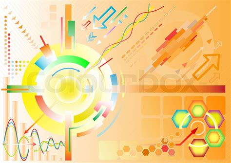 Other Abstract Backgrounds You Can See In My Portfolio Stock Vector