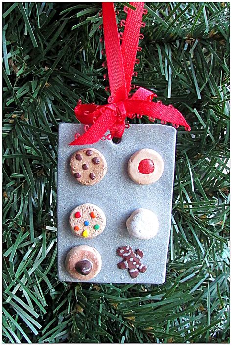 Christmas Cookies Ornament Christmas Cookie Tray Ornament Etsy