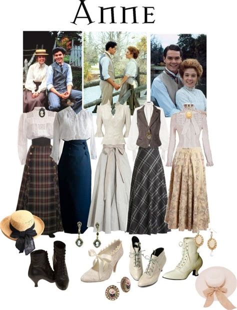 Anne Of Green Gables3 By Cesmithe Liked On Polyvore Anne Of Green Gables Vintage Outfits