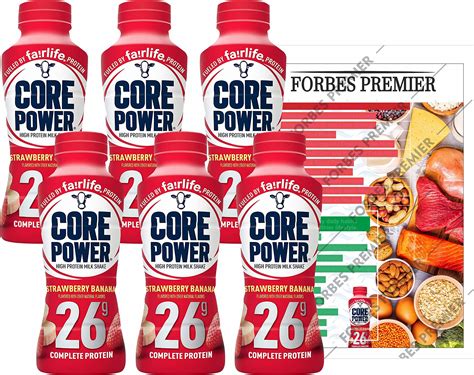 Fairlife Core Power High Protein Milk Shake Natural Flavor