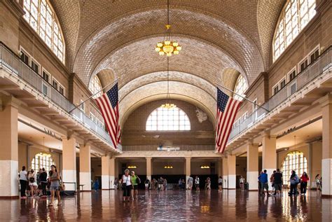 Visiter Ellis Island Et Le Mus E De L Immigration De New York