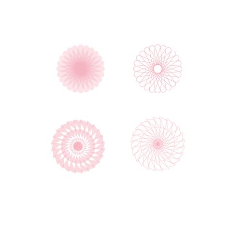 Flower Ai Vector Png Images Ai Vector Pink Flower Vector Decorative