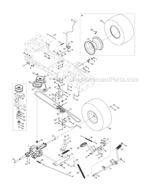 Troy Bilt Bronco Parts Manual