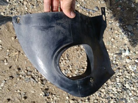 Used 1993 1994 Jaguar Xj6 Front Left Side Wheel Arch Baffle Mug Guard