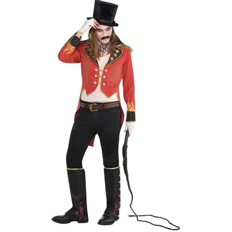 Vintage Circus Ringmaster Costume