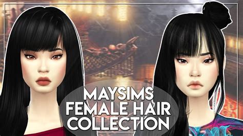 Contenido Personalizado TODOS Los Cabellos Para Chica De MaySims Los