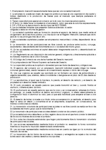 EXAMEN DERECHO DE LA EMPRESA Pdf