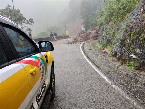 Serra Do Rio Do Rastro Continua Interditada Por Tempo Indeterminado