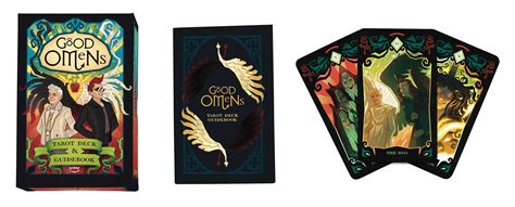 Good Omens Tarot Deck And Guidebook Book Summary Video Official