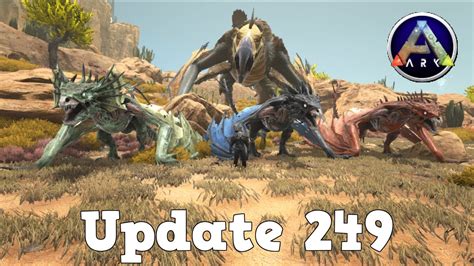 Gg Ark Survival Evolved Update Fr Youtube