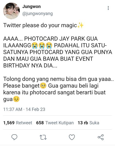 ᴊᴏᴊᴏ sᴀɴ on Twitter Jaywon short au photocard Cerita tentang