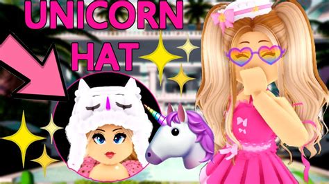 HOW To Get A UNICORN HAT In Royale High Royale High Accessory Hacks