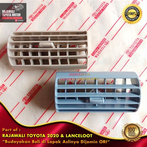 Jual Kisi Ac Belakang Kijang Kapsul Coklat Abu Grey Grill Double