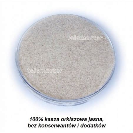 Kasza Manna Orkiszowa Jasna 1 Kg