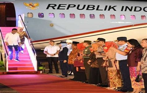 Dari Aceh Presiden Jokowi Langsung Bertolak Ke Riau