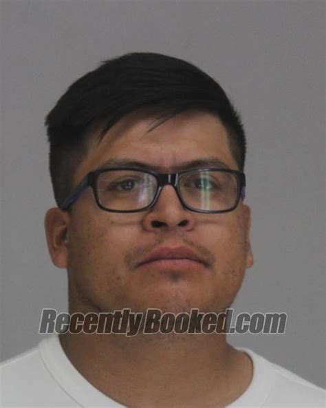 Recent Booking Mugshot For Edgar Alejos In Dallas County Texas