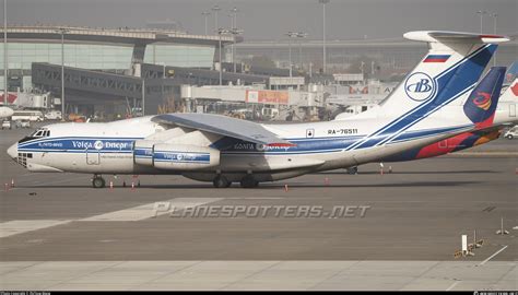 RA 76511 Volga Dnepr Ilyushin Il 76TD 90VD Photo By ZhiTong Wang ID