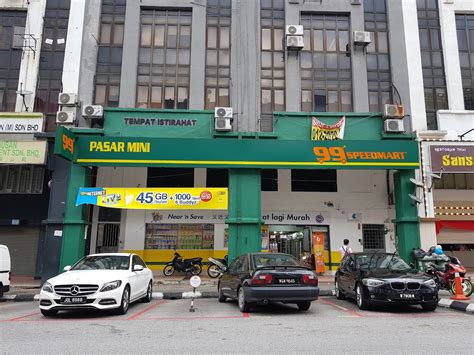 99 Speedmart Di Bandar Kuala Lumpur