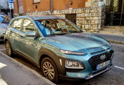 Hyundai Kona Gesehen In Januar Fahrzeugbilder De