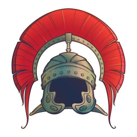 Roman Legionnaire Helmet Free Clipart