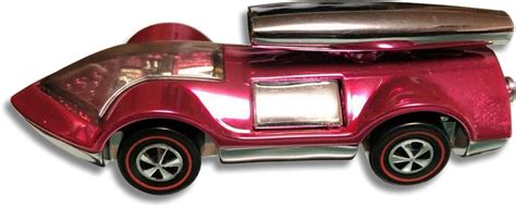 Rocket Bye Baby Party Car Hot Wheels Red Line Club Hwrlc