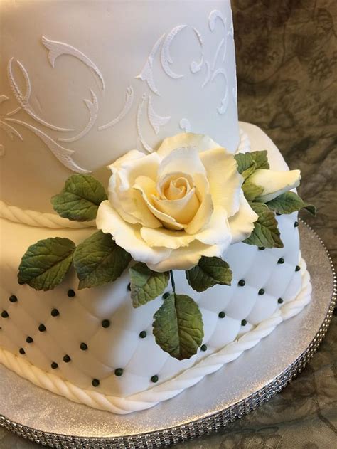 Traditional Wedding Cake By Theresa CakesDecor