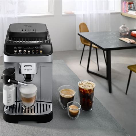 Magnifica Evo Espresso Machine With Frother De Longhi Ca