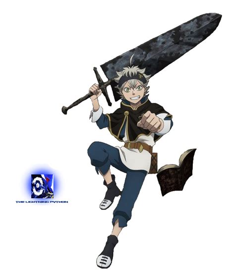 Black Clover Asta Render By Xelectromanx10 On Deviantart