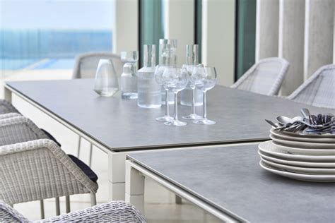 Beautiful And Stylish Pure Table With Table Top Of Ceramic Tile