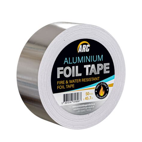 Arc Aluminium Foil Tape 50mm X 457m Arc Building Products