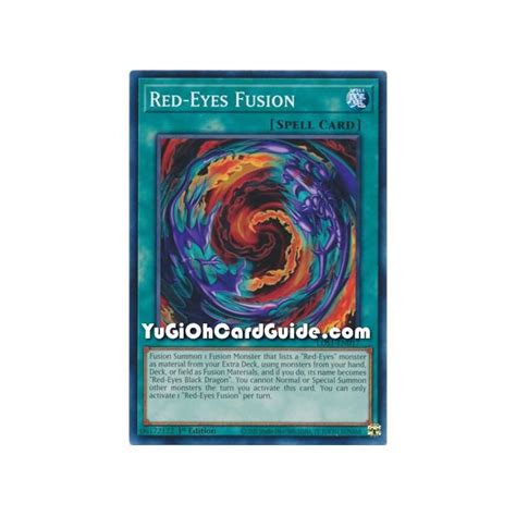 Red Eyes Fusion Common