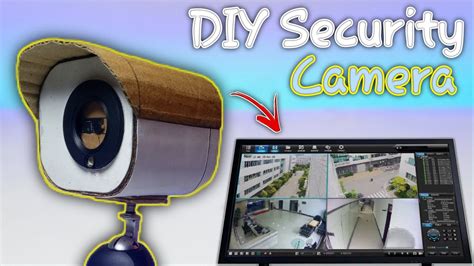 How To Make CCTV Camera DIY SPY Camera Securitycamera Diyspycamera