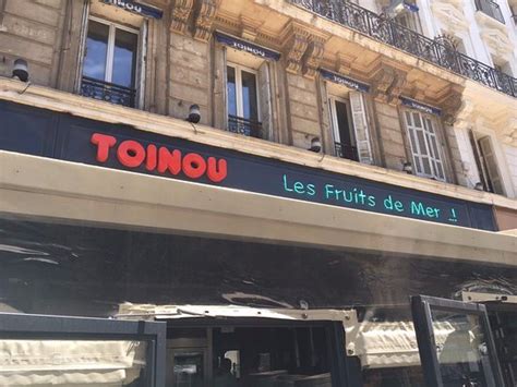 Toinou Obrázek Zařízení Toinou Les Fruits De Mer Marseille Tripadvisor