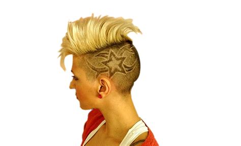 Tattoo Hair Blonde Lepotica Lepotica Rs