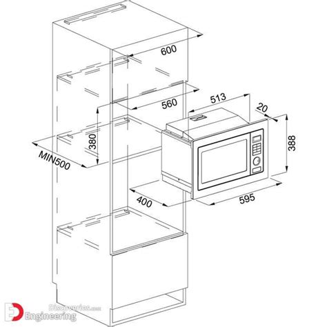 Standard Sizes And Dimensions Of Home Furniture Engineering