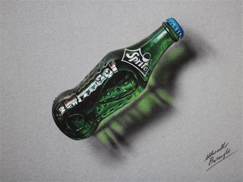 Penting Sprite Drawing Pot Botol