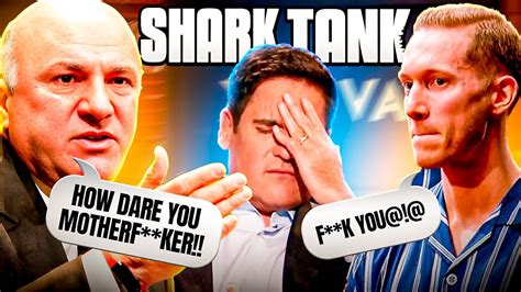 Angry Sharks Alert The Most Infuriating Pitches In Shark Tank History