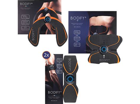 Bodify Ems Ganzk Rperset Trainingsger Te Zur Gezielten Stimulation