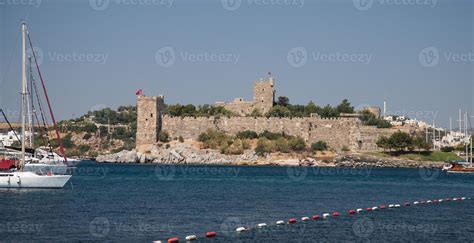 Bodrum Castle in Bodrum 10296175 Stock Photo at Vecteezy