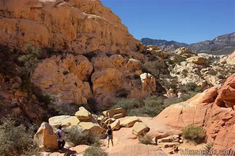 Calico Tanks Trail Red Rock Canyon Hikespeak