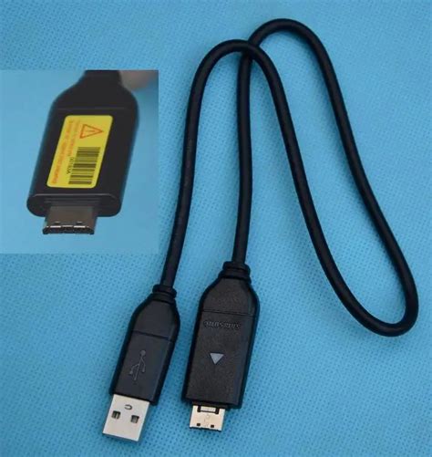 Original USB Data Charger Cable Cord For SAMSUNG Camera PL210 PL20