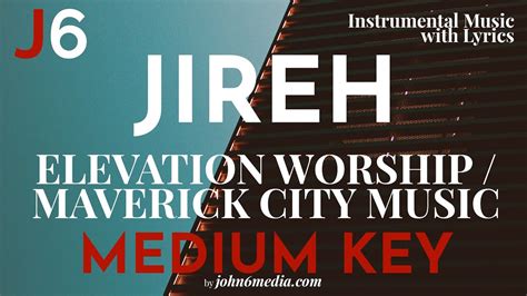 Elevation Worship Maverick City Music Jireh Instrumental Music And