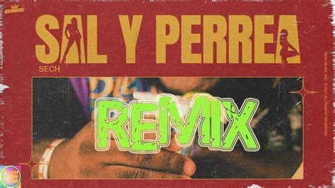 Sech Daddy Yankee J Balvin Sal Y Perrea Remix Youtube