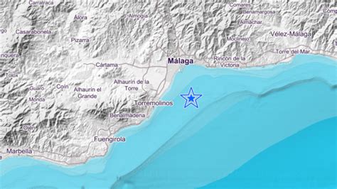 Registrado Un Terremoto En M Laga De De Magnitud