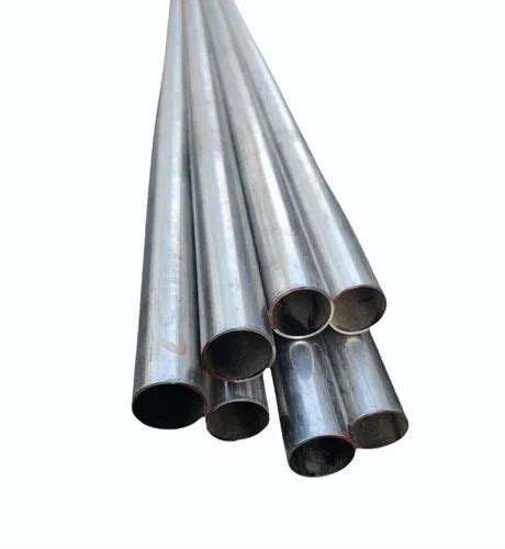 Round Mill Finished Stainless Steel Seamless Pipe L Grades Ss L