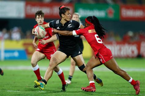 HSBC World Rugby Women's Sevens Series 2019 - Dubai - Day 2