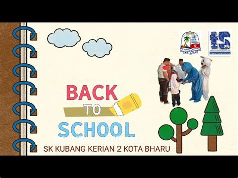 KEMBALI KE SEKOLAH SK KUBANG KERIAN 2 SESI 2023 24 YouTube