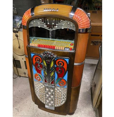 Rock Ola 1426 Jukebox 20 Select 1947 Origineel Fiftiesstorenl