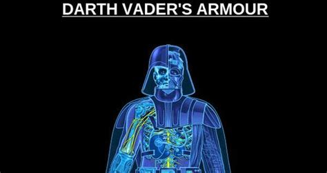 10 Things You Didn T Know About Darth Vader S Armor Infographic