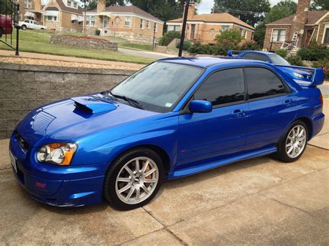 2004 Subaru Impreza Wrx Sti Pictures Cargurus